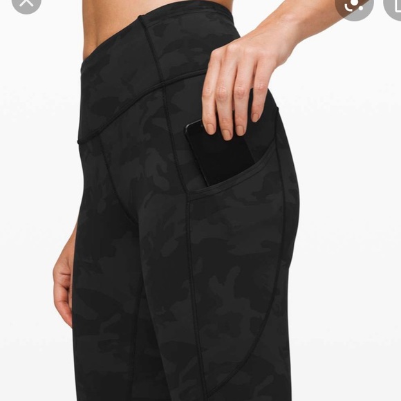 lululemon athletica Pants - FAST AND FREE TIGHT II 25" *NON-REFLECTIVE NULUX 6